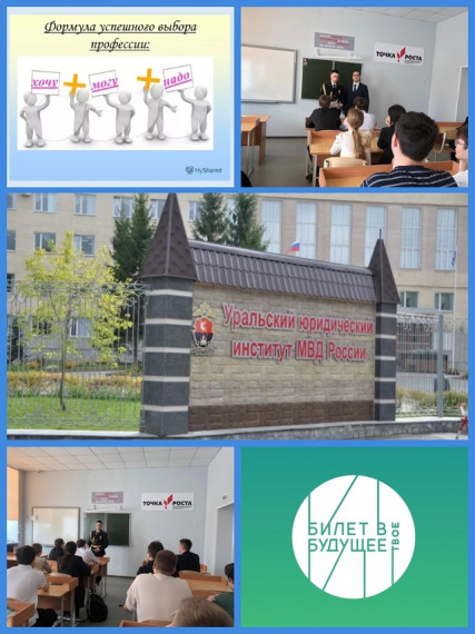 Профориентационная встреча.